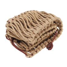 12 Inch Steel Tongue Drum with Braided Sisal Rope Woven Noise Canceling Decor