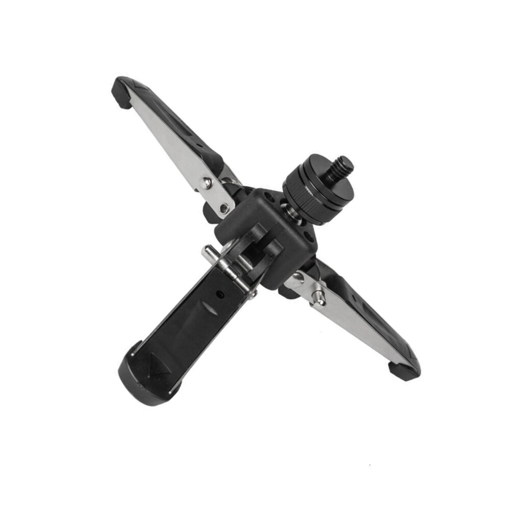 Professional 360 Degree Rotating Tripod Stand With 3/8-Inch Screw Hole For Cameras And Video Devices 6482260462141