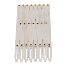 Aluminum Sewing Tool: 8 Heads Equal Space Divider for Crafts & Clothes