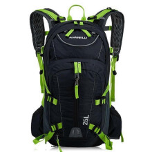 (Style B, Multicolor) Type B ANMEILU 1012 Sport Backpack 25L Lightweight Anti-scratch Travel Daypack with Helmet Net