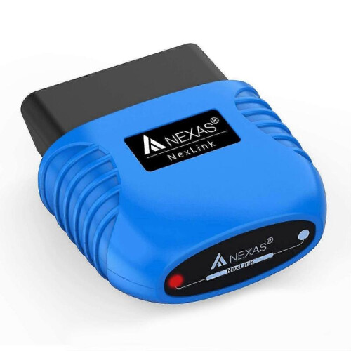 NEXAS NexLink Bluetooth 5.0 Diagnostic Scanner for ISO & Android & PC OBD2/EOBD Fault Code Reader Diagnostic Scan Tool