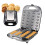 Electric Walnut Cake Maker 1400W, 24pcs Capacity, Non-Stick, Black 3