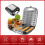 Electric Walnut Cake Maker 1400W, 24pcs Capacity, Non-Stick, Black 1