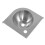 Corner Triangle Basin Sink Brushed Finish Kitchen 5