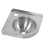 Corner Triangle Basin Sink Brushed Finish Kitchen 2