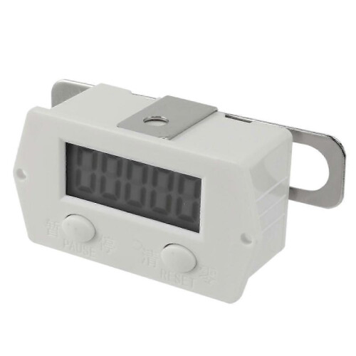 5 Digit LCD Counter with Proximity Switch Sensor, Magnetic Mount for Industrial Machinery 2