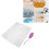 Latch Hook Tool and Rug Hooking Mesh Kit Rubber 12