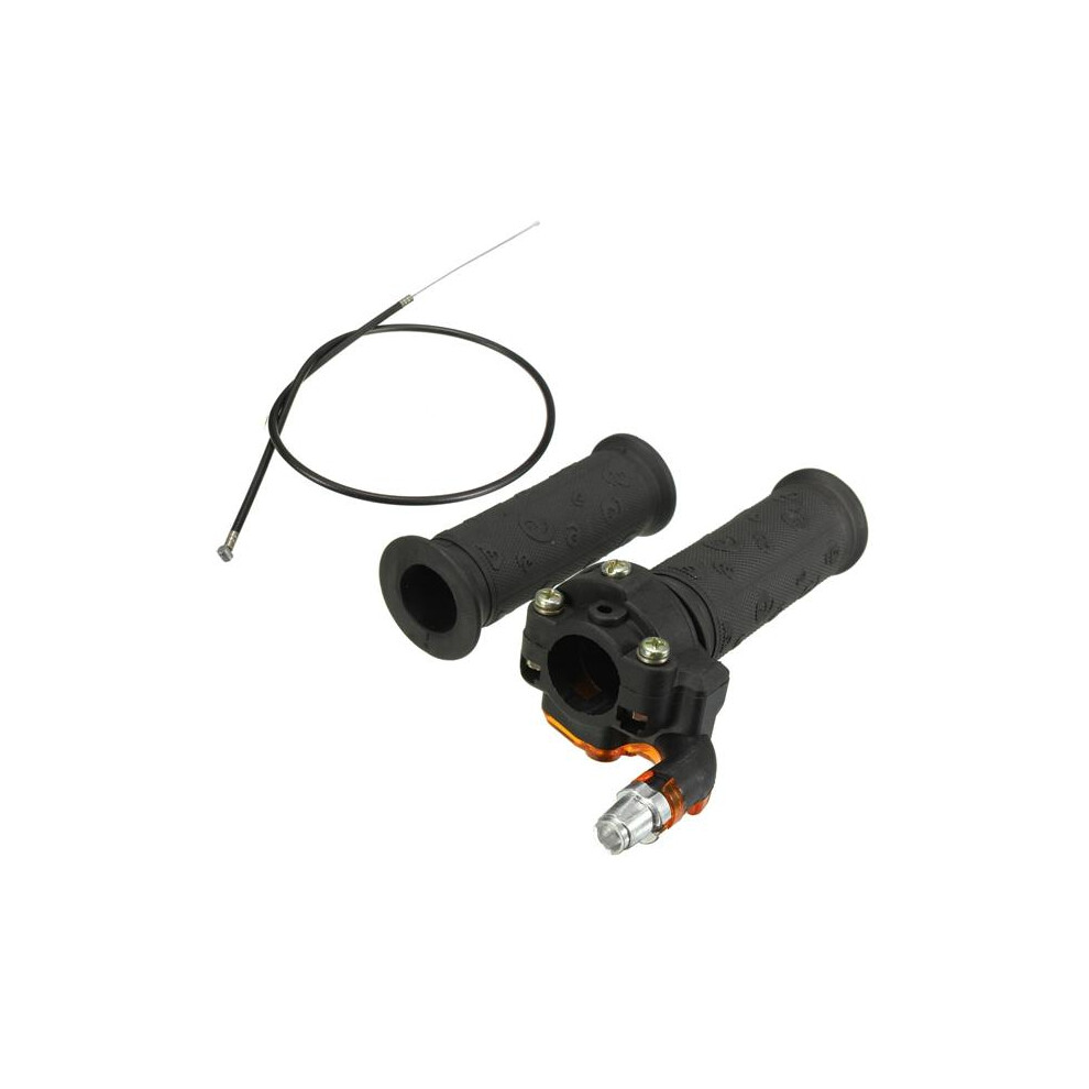 Twist Throttle Accelerator Grips&Cable For Atv Quad Dirt Pit Bike 90/110/125Cc 8727971660386