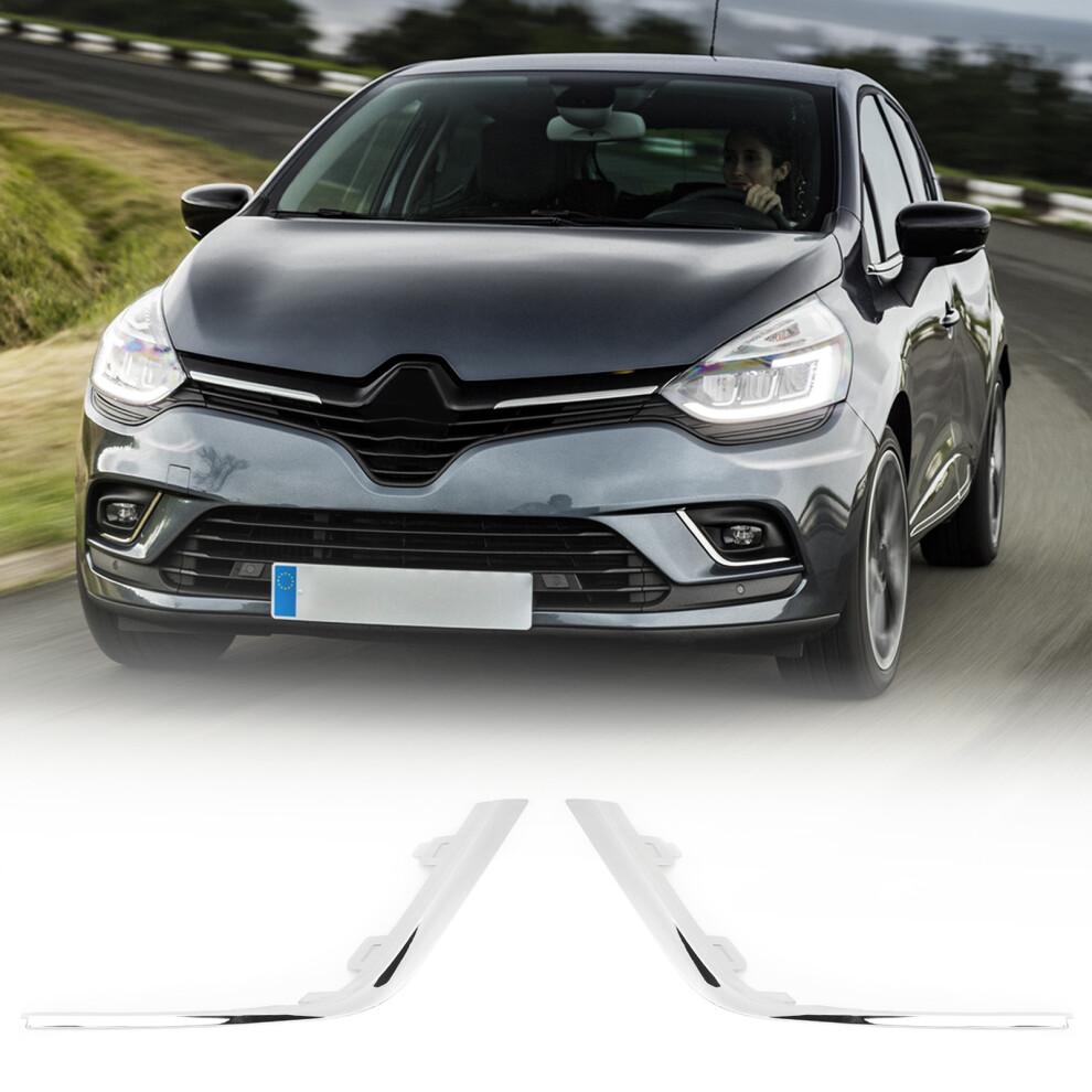 Clio IV Facelift  Front Bumper Chrome Trim 261A24028R