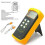 Digital K Type Thermocouple Thermometer(-50-1300C) Dual Channel 5