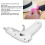 Cordless Hot Glue Gun Kit Rechargeable Fast 13