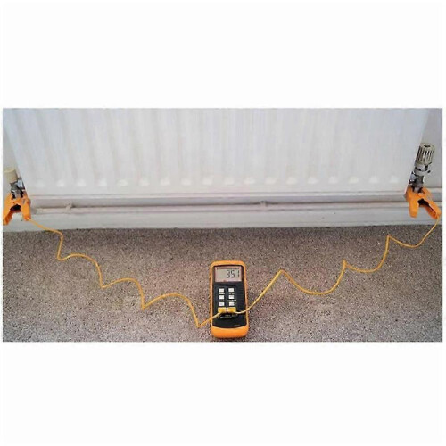 Digital K Type Thermocouple Thermometer(-50-1300C) Dual Channel 1