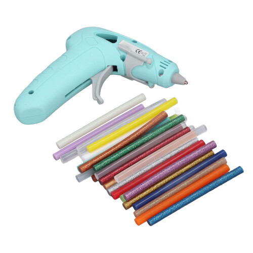 Cordless Hot Glue Gun Kit Rechargeable Fast 1