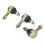 3 Pcs Tie Rod Ends 7540 7539 Ball Joint Kit for 4
