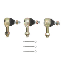 3 Pcs Tie Rod Ends 7540 7539 Ball Joint Kit for