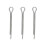 3 Pcs Tie Rod Ends 7540 7539 Ball Joint Kit for 13