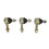 3 Pcs Tie Rod Ends 7540 7539 Ball Joint Kit for 2
