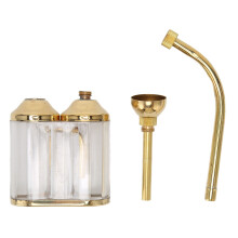 Mini-Portable Wasserpfeifenfilter mit Licht, lebensmittelechtem Metall und Acryl, abnehmbar
