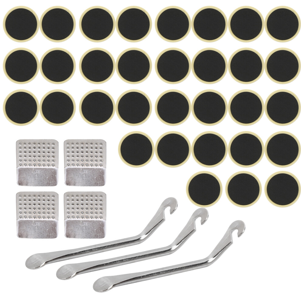 39Pcs Bicycle Inner Tube Repair Kit Puncture