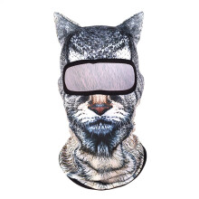 Animal Print Face Covering Tiersonnenschutz Masque Skin-Friendly Breathable Dust-Resistant Outdoor Mask