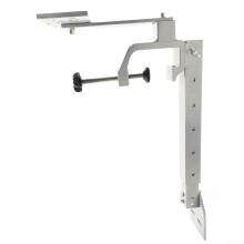 Fischfinder-Halterung Aluminum Adjustable Rotatable With Stainless Steel Components Multi-Hole Base For Boat Angling