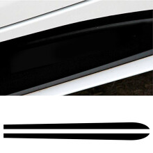 Stylish 205cm Vinyl Decals 2pcs for BMW F30 F31 F22 E90 Side Skirts