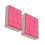 24pcs NoSlip Cue Tip Chalk Billiard Pool Cue Dry 1