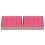 24pcs NoSlip Cue Tip Chalk Billiard Pool Cue Dry 8
