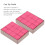 24pcs NoSlip Cue Tip Chalk Billiard Pool Cue Dry 13