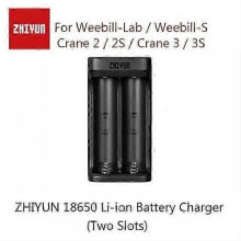 (2 Slots) 18650 Battery Charger for Zhiyun-Tech Weebill-S Crane2 2S 3 3S Stabilizers  2 or 3 Slot Type C Spare Parts