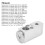 AC Expansion Valve for Sentra 2007-2012 3.5L Aluminum Replacement 3