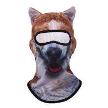 Animal Masks for Adults Breathable Ski Mask With Ears, One Size, Winter Ski Mask, UV Protection, Festivals