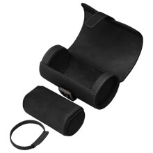 Modalo - 340211 - Uhrenrolle voor 2 Horloges - zwart - Genius