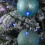 15.5m 600 LED Colour Changing Christmas String Lights in White to Blue 2