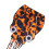 Octopus Kite SingleLine Animal Soft Orange Spotted 5