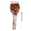 Octopus Kite SingleLine Animal Soft Orange Spotted 14