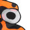Octopus Kite SingleLine Animal Soft Orange Spotted 12