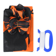 Octopus Kite SingleLine Animal Soft Orange Spotted