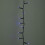 15.5m 600 LED Colour Changing Christmas String Lights in White to Blue 7
