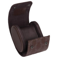 Modalo - 310191 - Uhrenrolle voor 1 Horloge - mahonie-bruin - Optimus