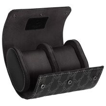 Modalo - 310211 - Uhrenrolle voor 2 Horloges - zwart - Optimus