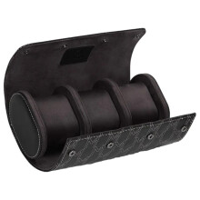 Modalo - 310311 - Uhrenrolle voor 3 Horloges - zwart - Optimus