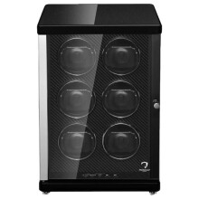Modalo - 1506884H - Remontoir pour 6 montres - noir - Ambiente