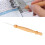 Sewing Awl Tool Wooden Handle Accuracy Tapered Tip 12