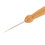 Sewing Awl Tool Wooden Handle Accuracy Tapered Tip 14