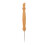 Sewing Awl Tool Wooden Handle Accuracy Tapered Tip 10