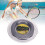 1.25mm Polyester Tennis String 200M Double Ribbed Silver Gray 1