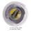 1.25mm Polyester Tennis String 200M Double Ribbed Silver Gray 2