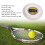 1.25mm Polyester Tennis Racket String 200M White Beat-Resistant 5