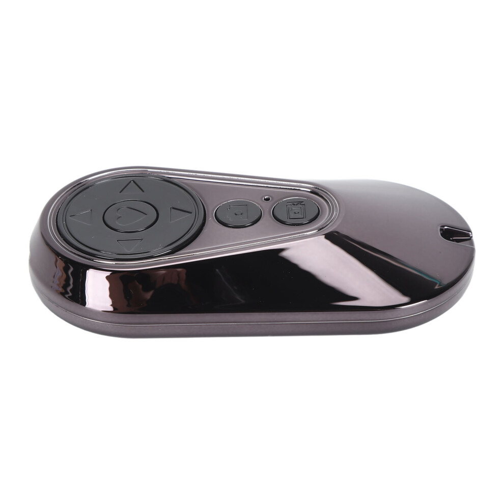 10M Range Bluetooth Remote Shutter & E-Book Page Turner Black 4651337683198